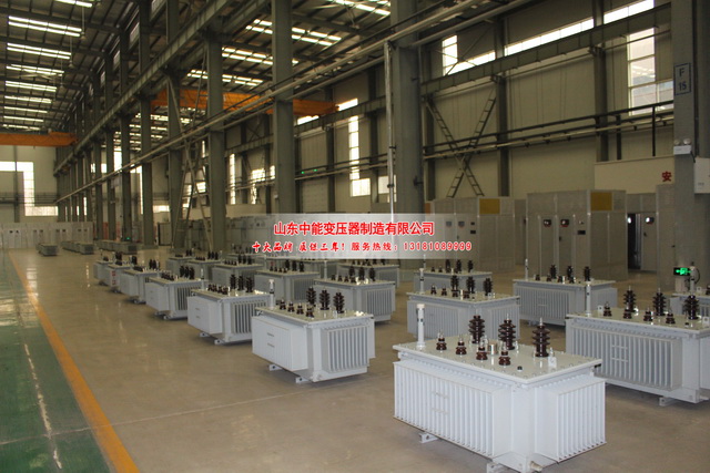 太白125KVA油浸式变压器