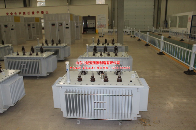 太白20000KVA油浸式变压器
