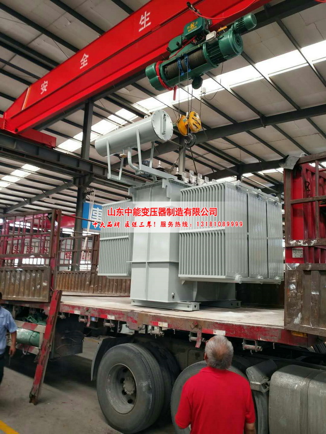 太白16000KVA油浸式变压器